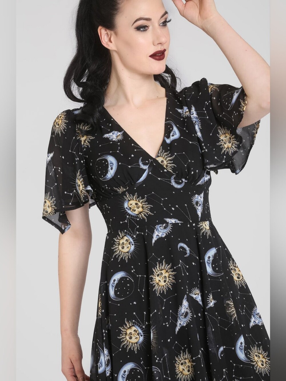 Hell Bunny Solaris Dress